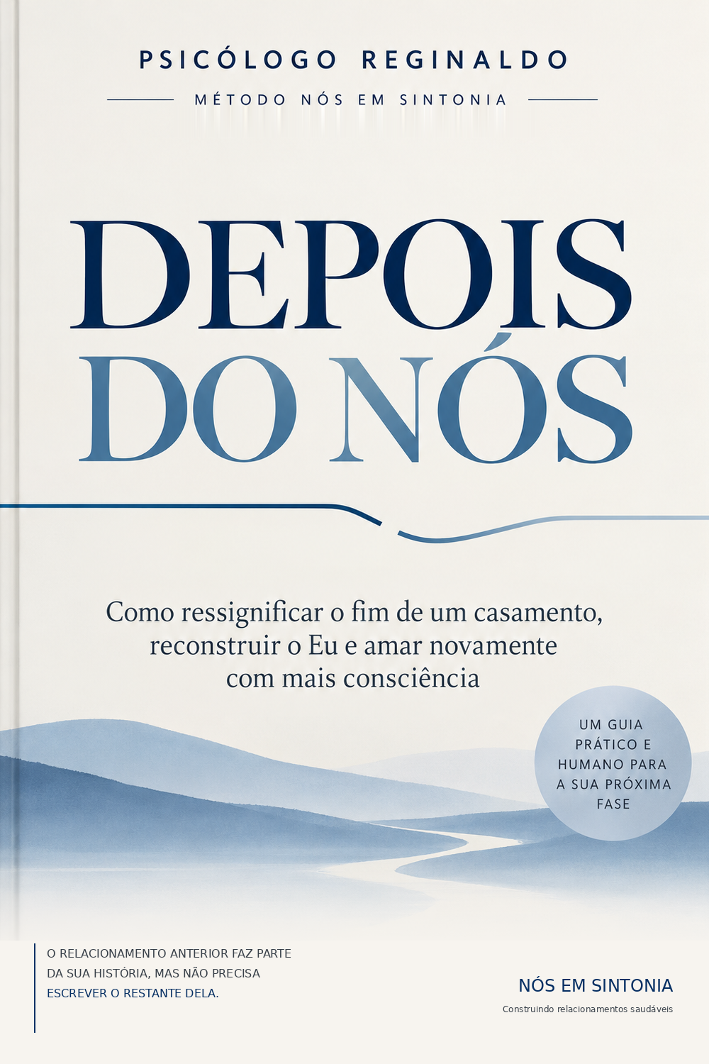 Capa do e-book Depois do Nós